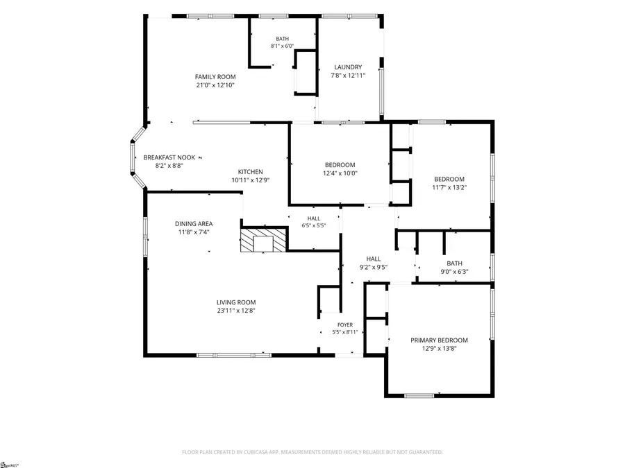301 Pine Street, Clinton, SC 29325 - #3