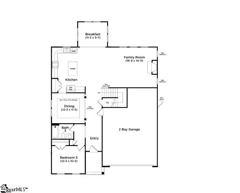 14062 Satinwood Way, Inman, SC 29349 - #2