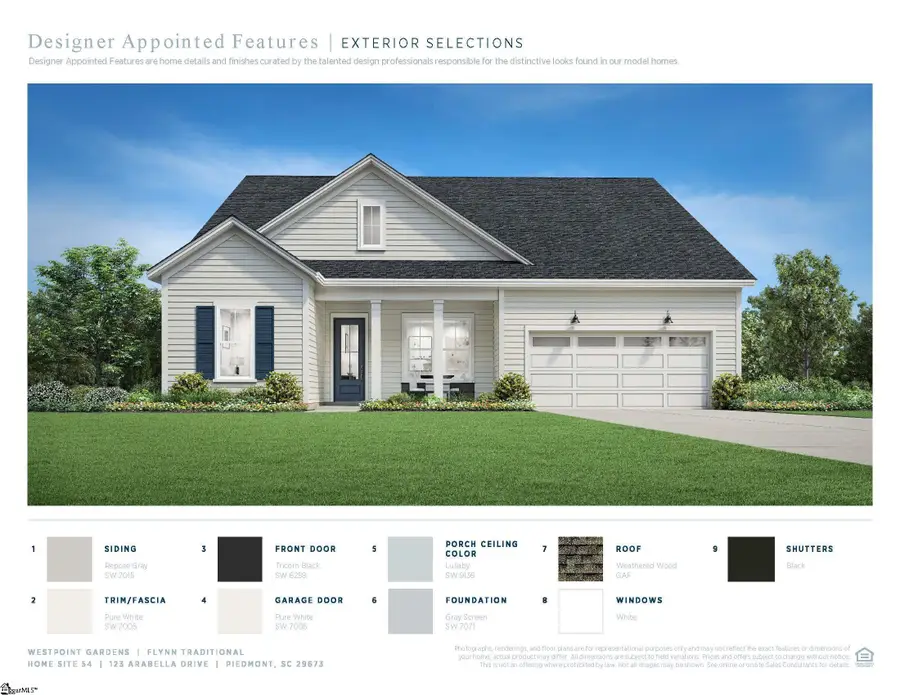 123 Arabella Drive, Piedmont, SC 29673 - #2