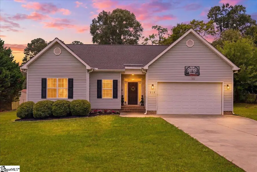 210 Loblolly Drive, Anderson, SC 29625 - #2