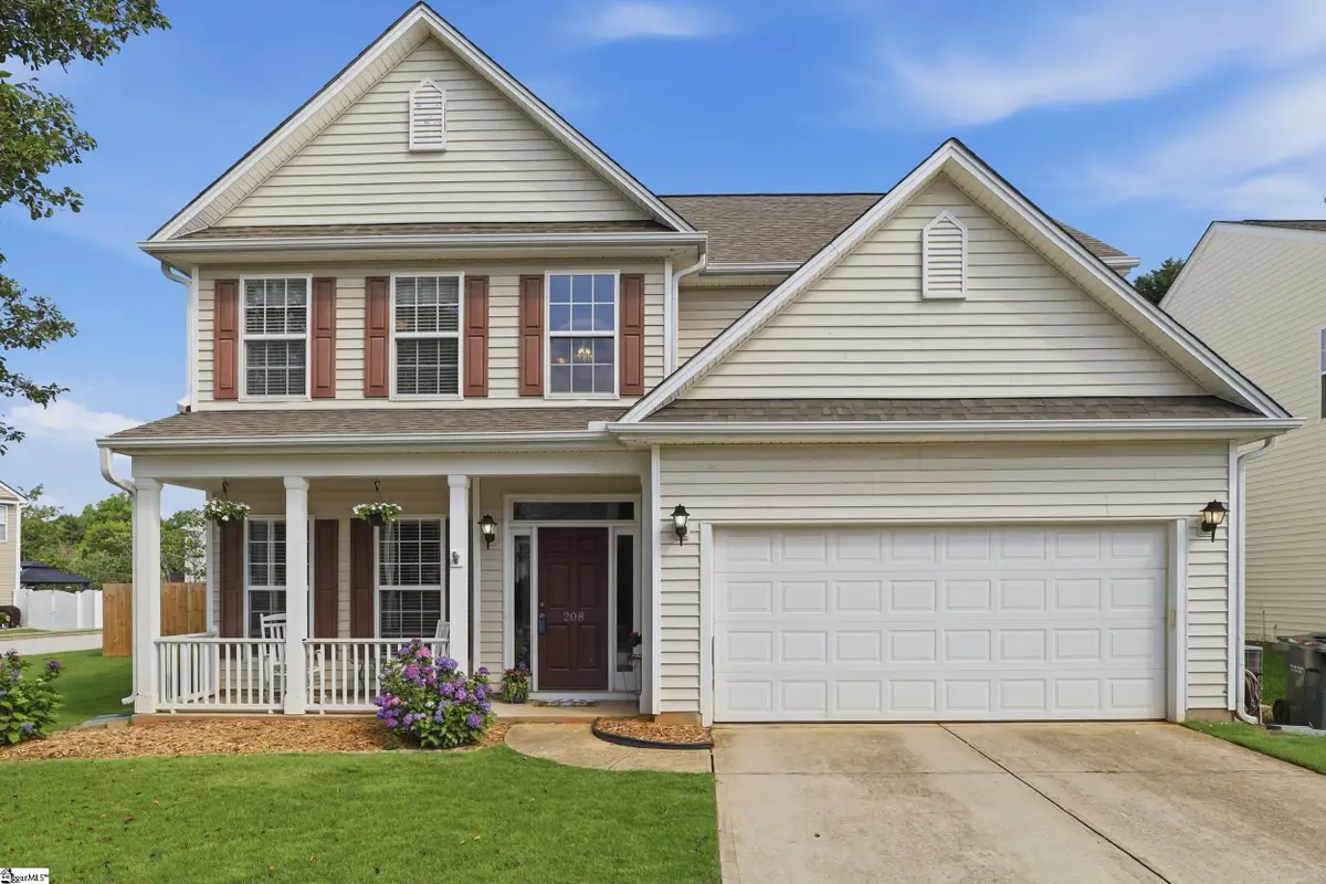 208 Keelin Lane, Greer, SC 29650 - #1