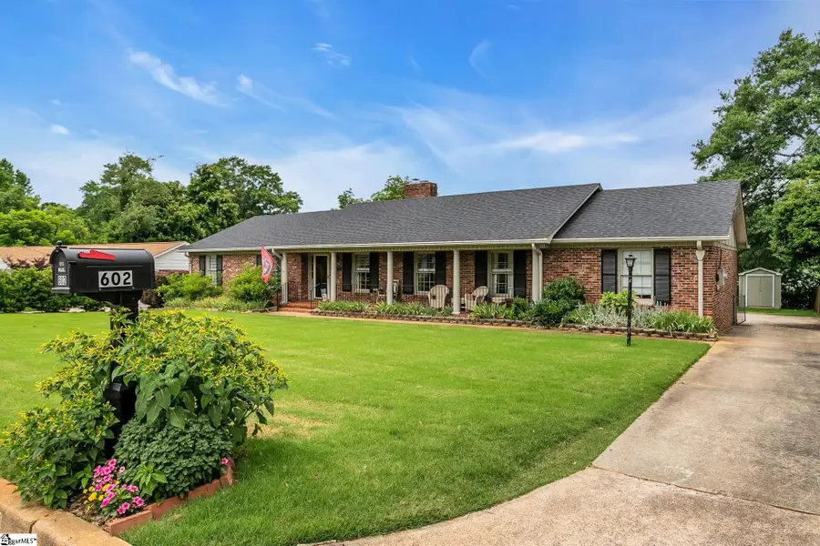 602 Wembley Road, Greenville, SC 29607 - #3