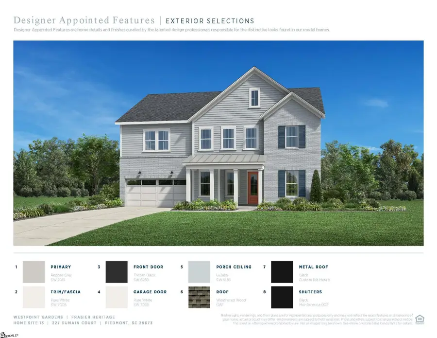227 Dumain Court, Piedmont, SC 29673 - #2