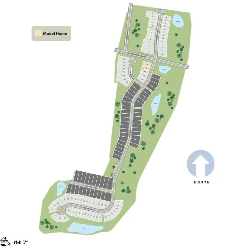 423 Upland Water Court, Spartanburg, SC 29301 - #3