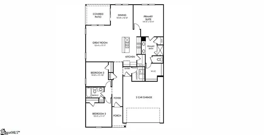 116 Gibbon Way, Gray Court, SC 29645 - #2