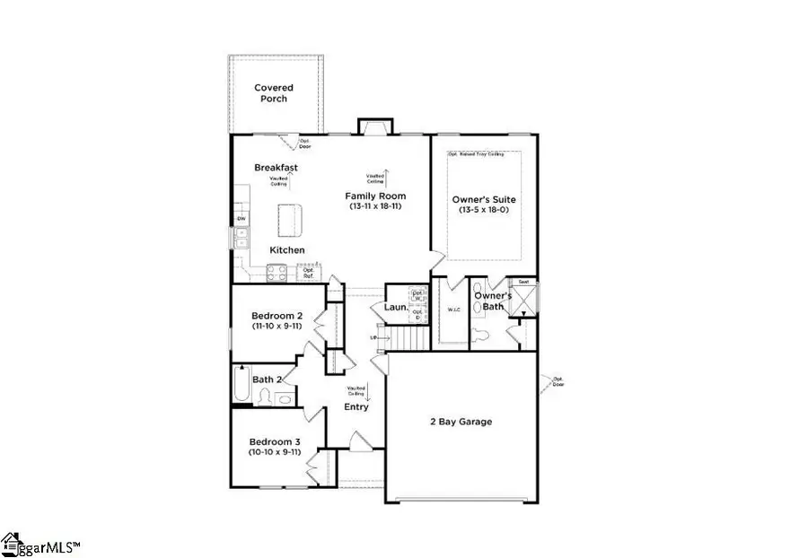 438 Briggs Drive, Easley, SC 29642 - #2