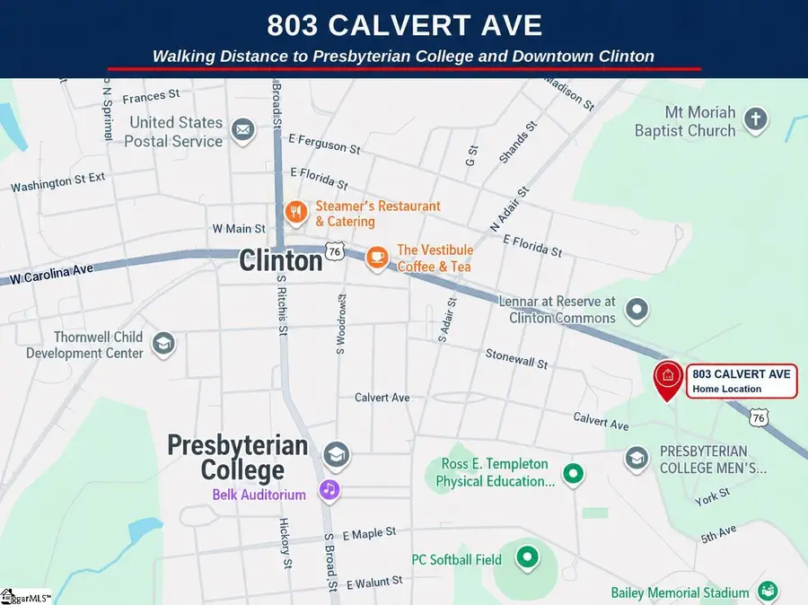 803 Calvert Avenue, Clinton, SC 29325 - #2