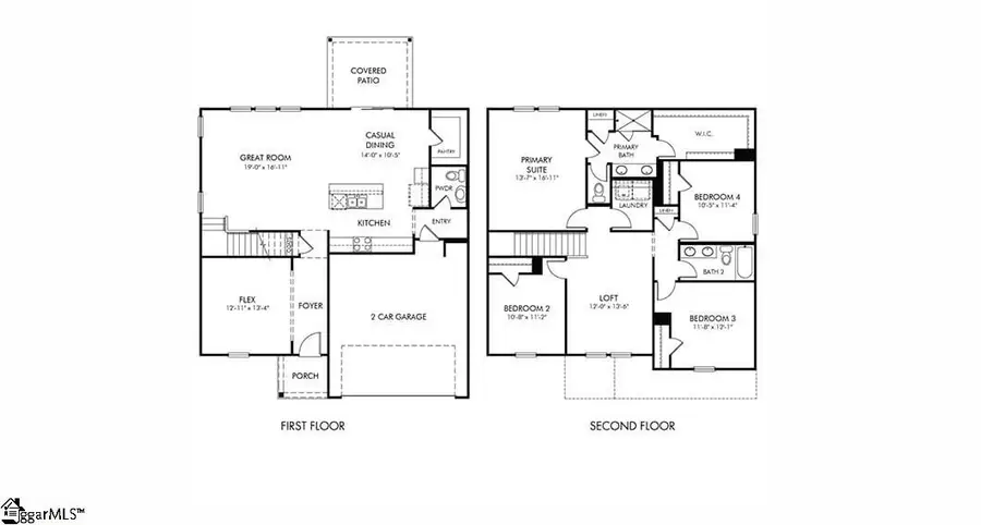 116 Blooming Meadow Road, Powdersville Piedmont, SC 29673 - #2