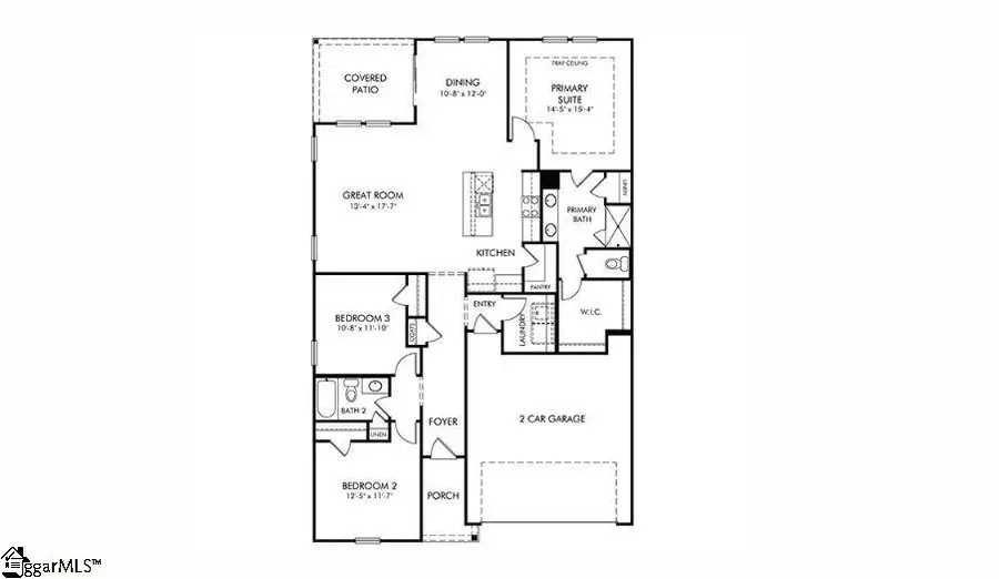 203 Moretz Place, Spartanburg, SC 29306 - #2