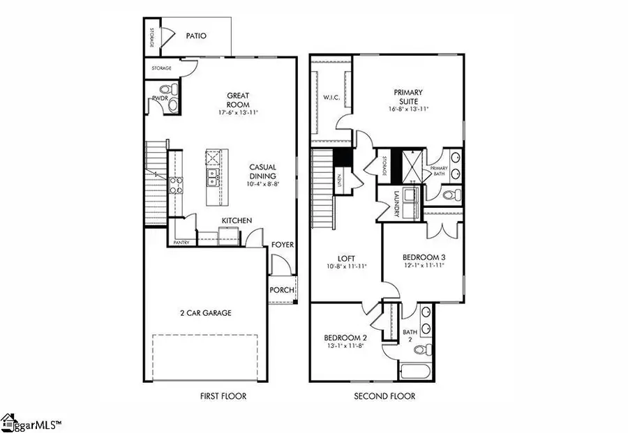 443 Blissful Court, Taylors, SC 29687 - #2
