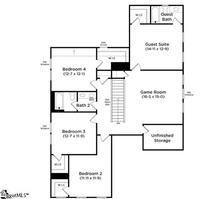 838 Rodin Road, Moore, SC 29369 - #3