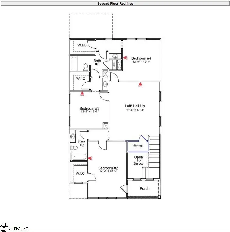 7087 New Horizons Lane #Lot 23, Boiling Springs, SC 29316 - #3