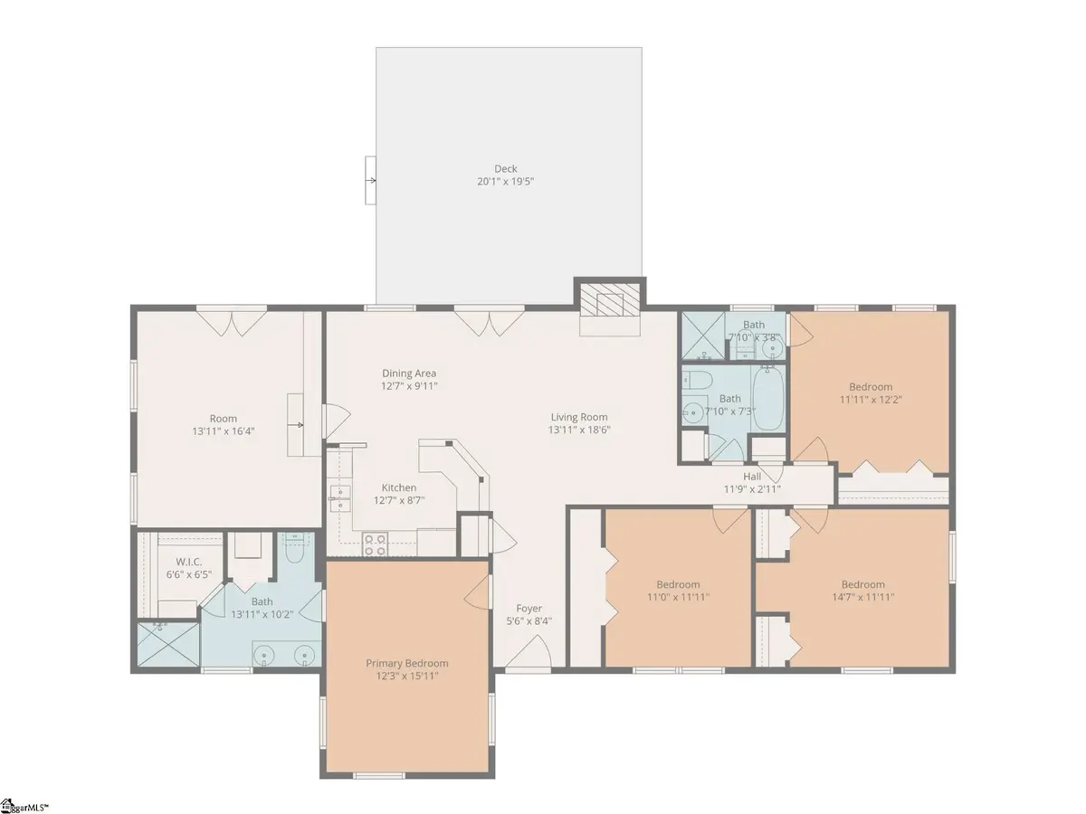 510 Gaston Drive, Spartanburg, SC 29307 - #1