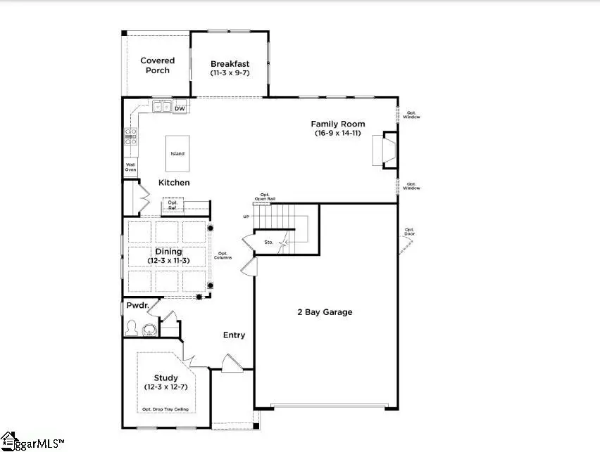 921 Tibetan Street, Spartanburg, SC 29303 - #2