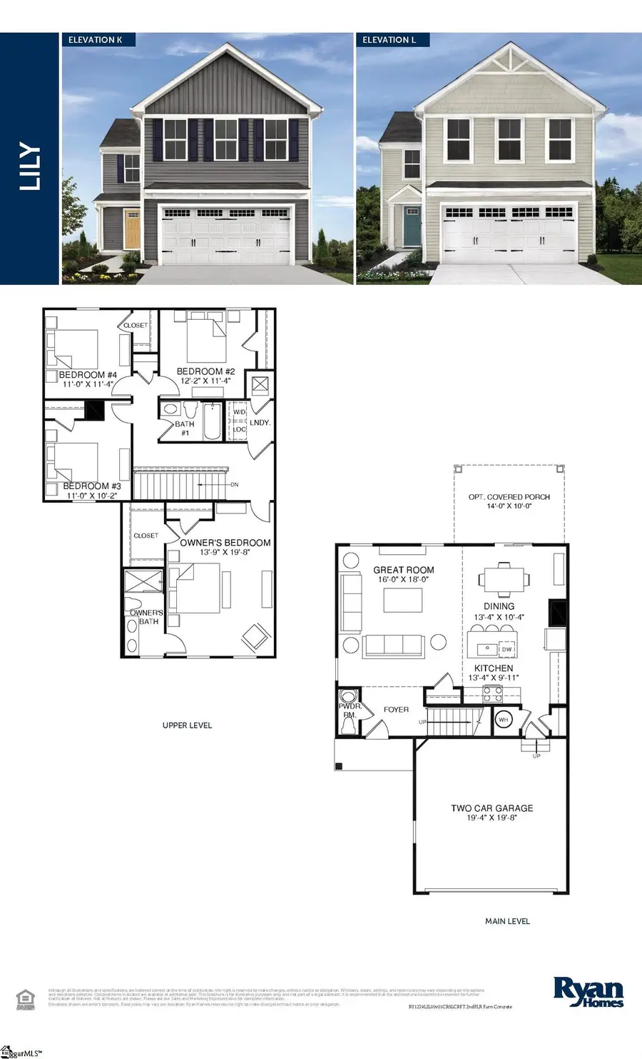 418 Golden Curl Way, Woodruff, SC 29388 - #2