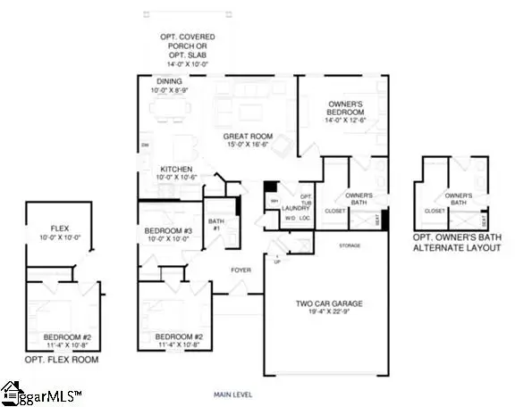 392 Josephine Drive, Woodruff, SC 29388 - #2