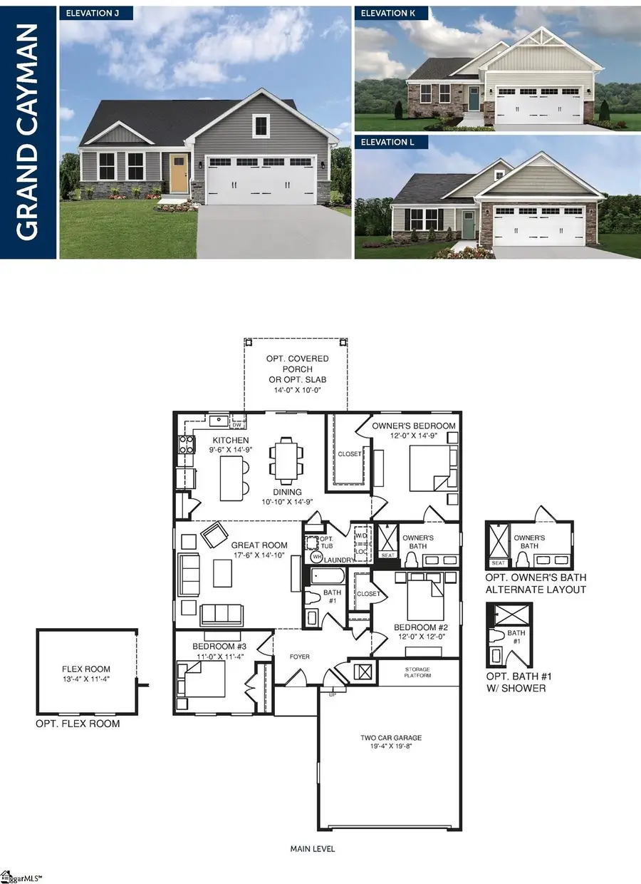 396 Josephine Drive, Woodruff, SC 29388 - #2