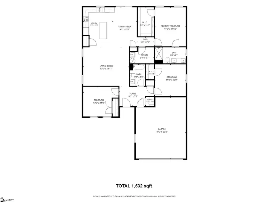 237 Southwell Street, Woodruff, SC 29388 - #2