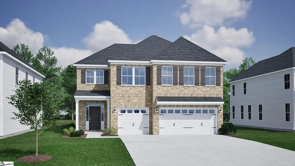 1283 Dockyard Lane, Inman, SC 29349 - #1