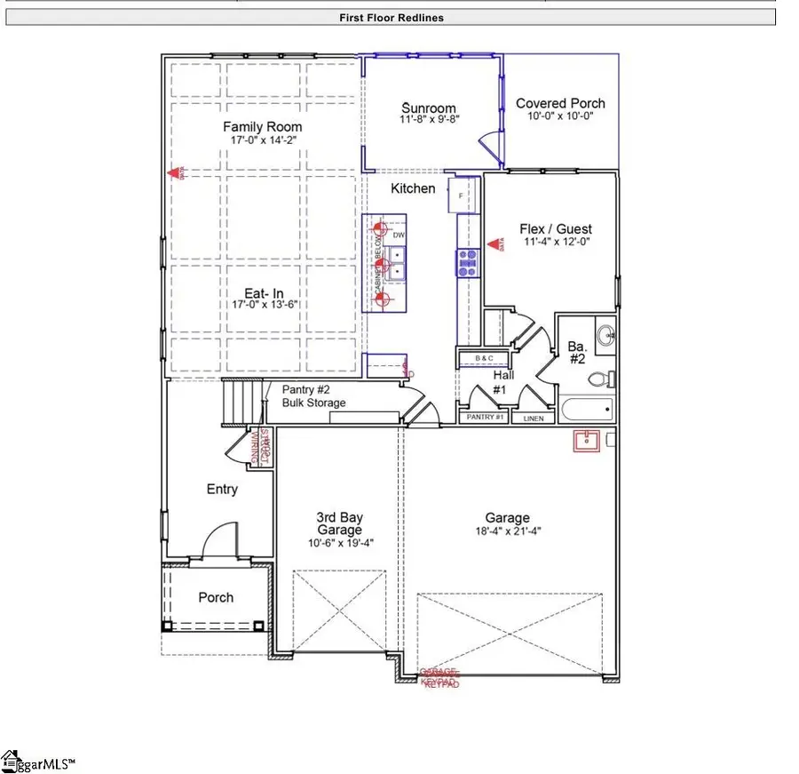 1283 Dockyard Lane, Inman, SC 29349 - #2