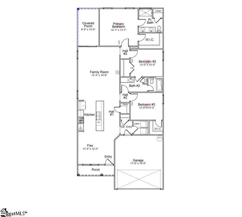 12192 Lansbury Drive, Inman, SC 29349 - #3