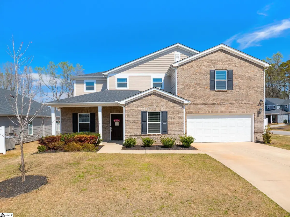 569 Laxton Road, Greer, SC 29651 - #1