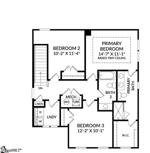 1444 Harper Mae Drive, Spartanburg, SC 29303 - #2