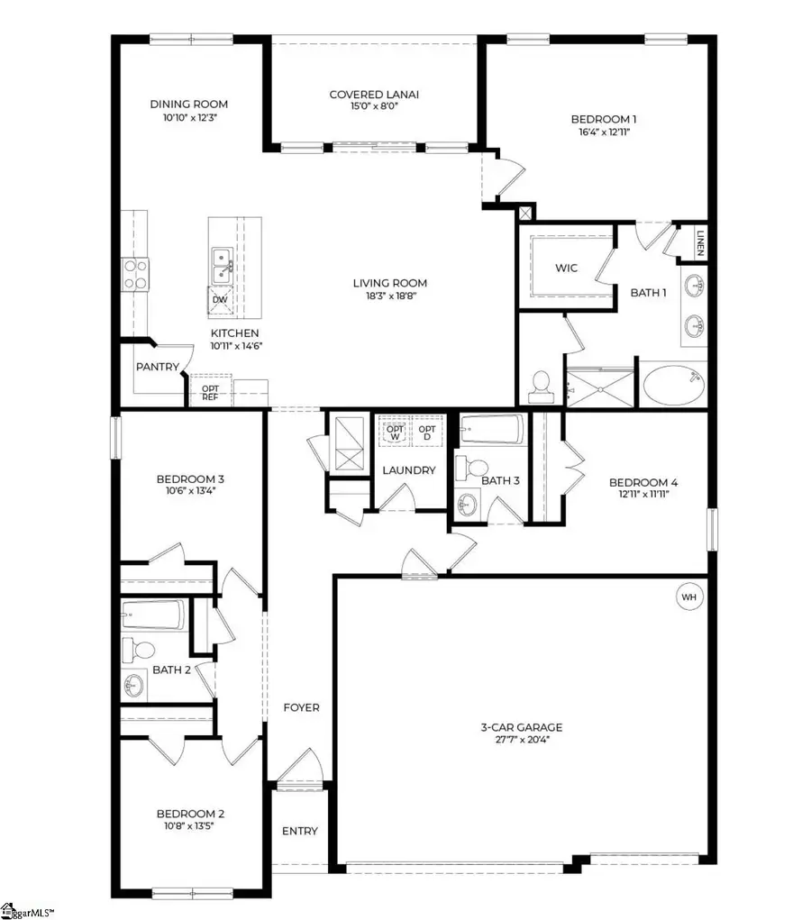 308 Plowshare Court, Westminster, SC 29693 - #2