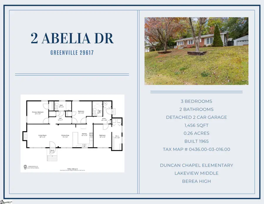 2 Abelia Drive, Greenville, SC 29617 - #3