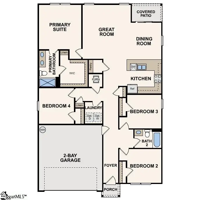 488 Sundown Drive, Spartanburg, SC 29301 - #2