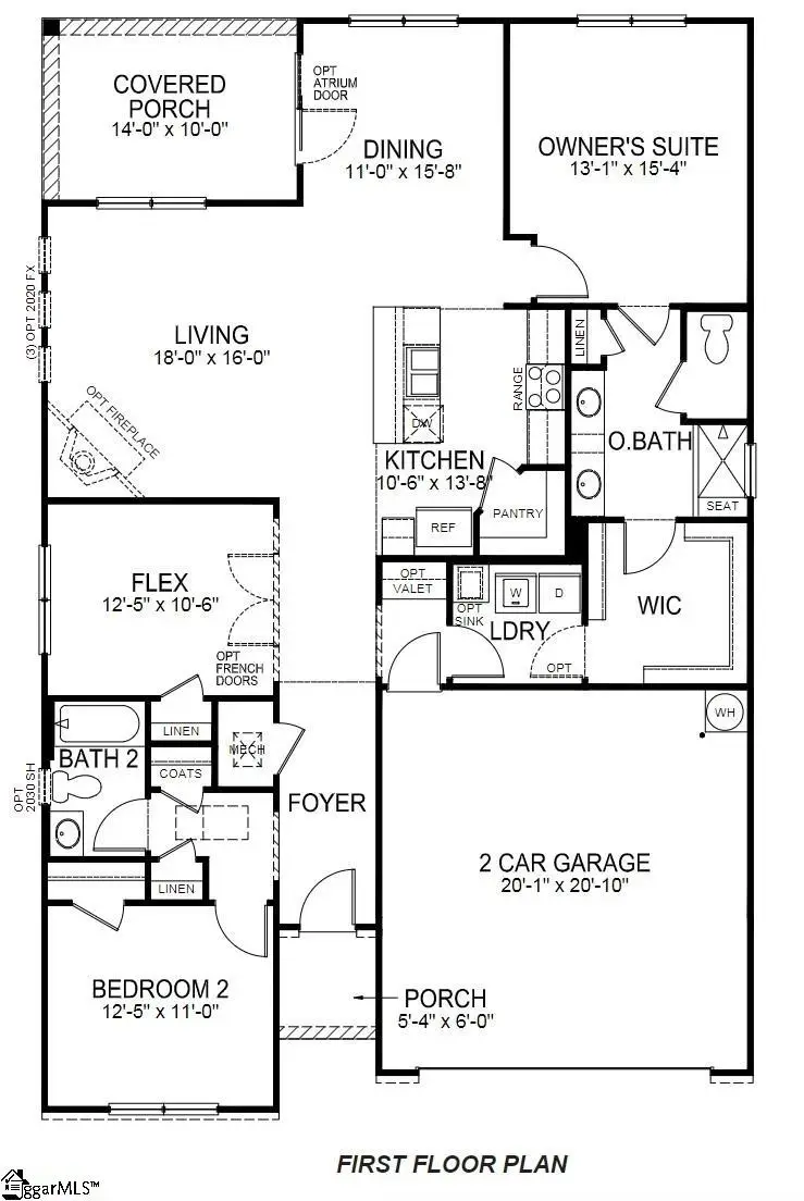 114 Scarlet Leaf Lane, Greenville, SC 29607 - #3