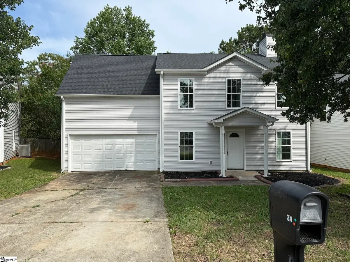 34 Argyle Court, Simpsonville, SC 29681-7272 - #1
