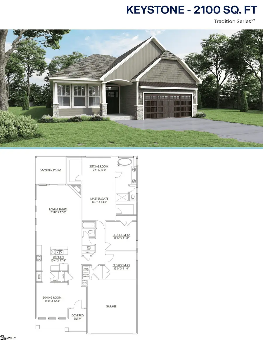 127 Beechcroft Place, Fountain Inn, SC 29644 - #2