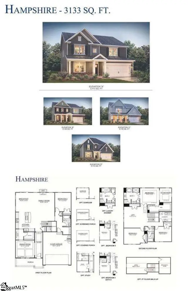 519 Frobisher Drive, Woodruff, SC 29388 - #2