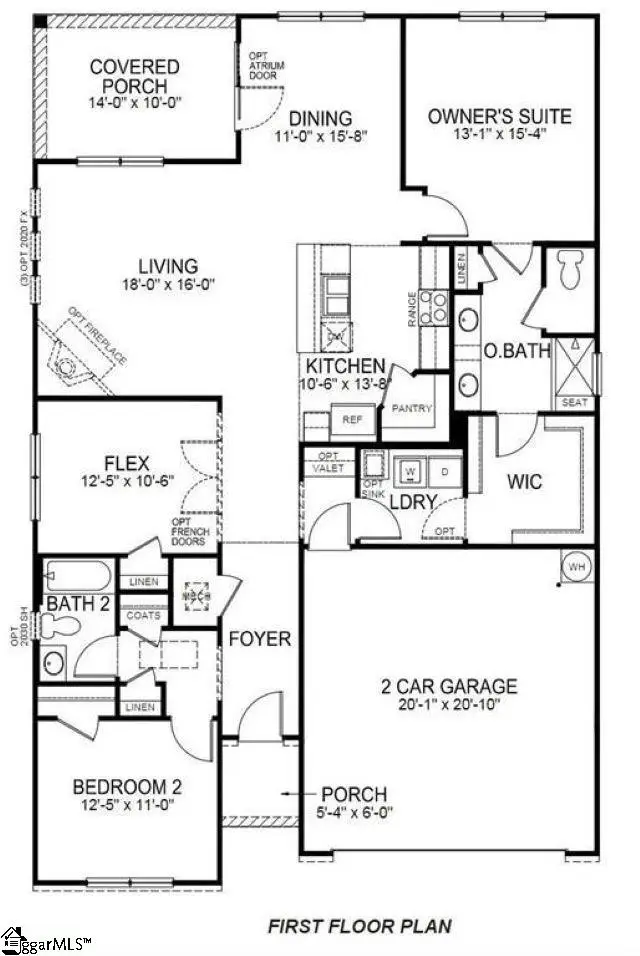 511 Frobisher Drive, Woodruff, SC 29388 - #2