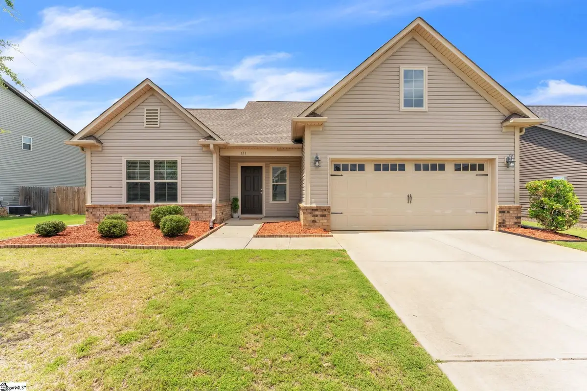 121 Screech Drive, Fountain Inn, SC 29644 - #1