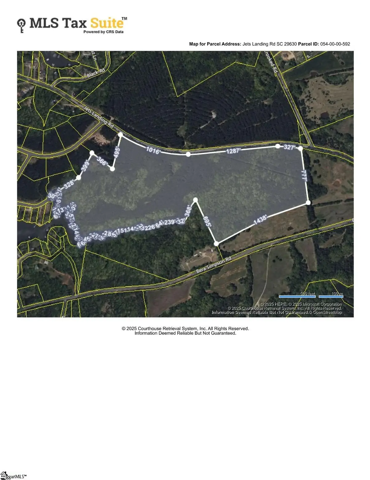 00 Jets Landing Road, Abbeville, SC 29620 - #1