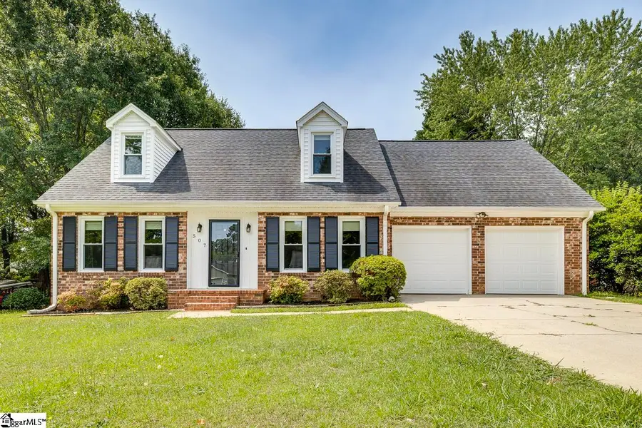 507 Hedgewood Terrace, Greer, SC 29650 - #3