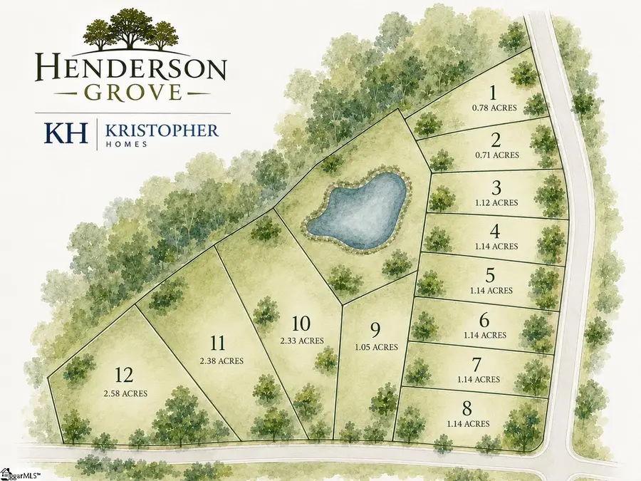 267 Henderson Road, Gray Court, SC 29645 - #3