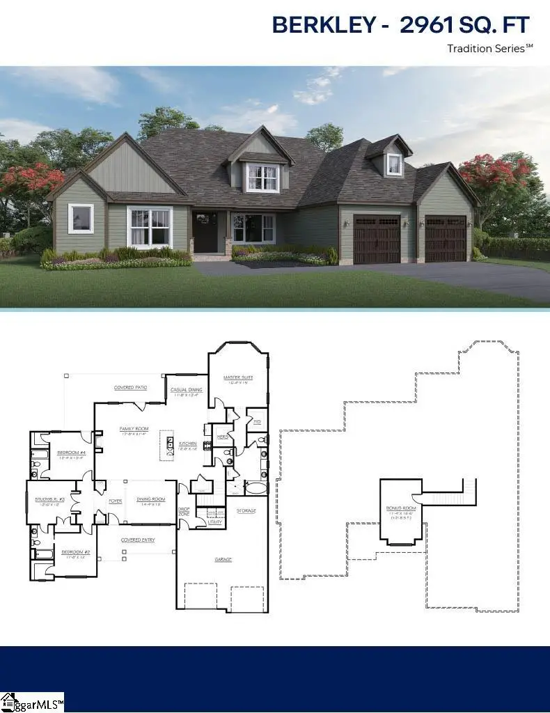 579 Winstone Trail, Woodruff, SC 29388 - #2