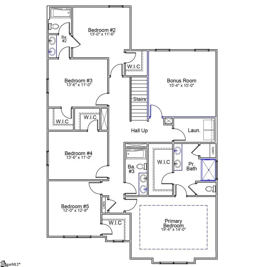 5051 Burke Meadows Run, Chesnee, SC 29323 - #3
