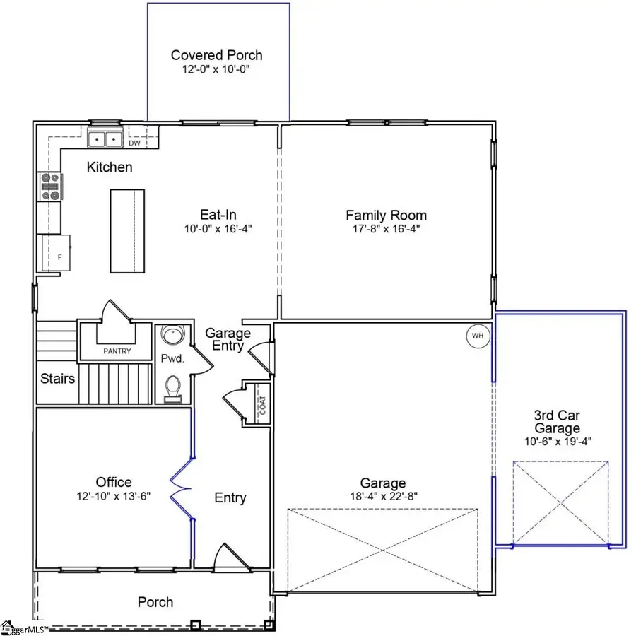 5046 Burke Meadows Run, Chesnee, SC 29323 - #2
