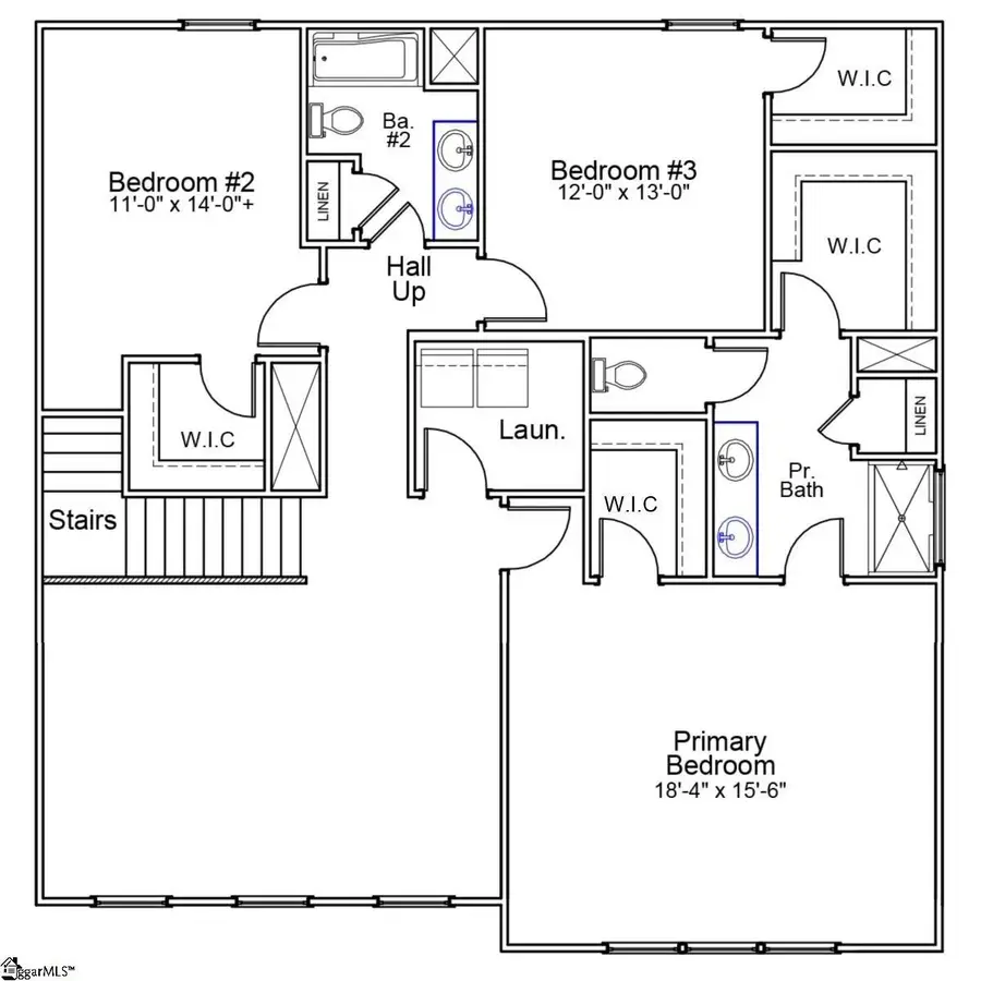 5046 Burke Meadows Run, Chesnee, SC 29323 - #3
