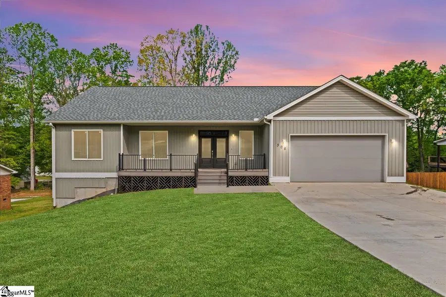 308 Pineridge Drive, Spartanburg, SC 29303 - #3