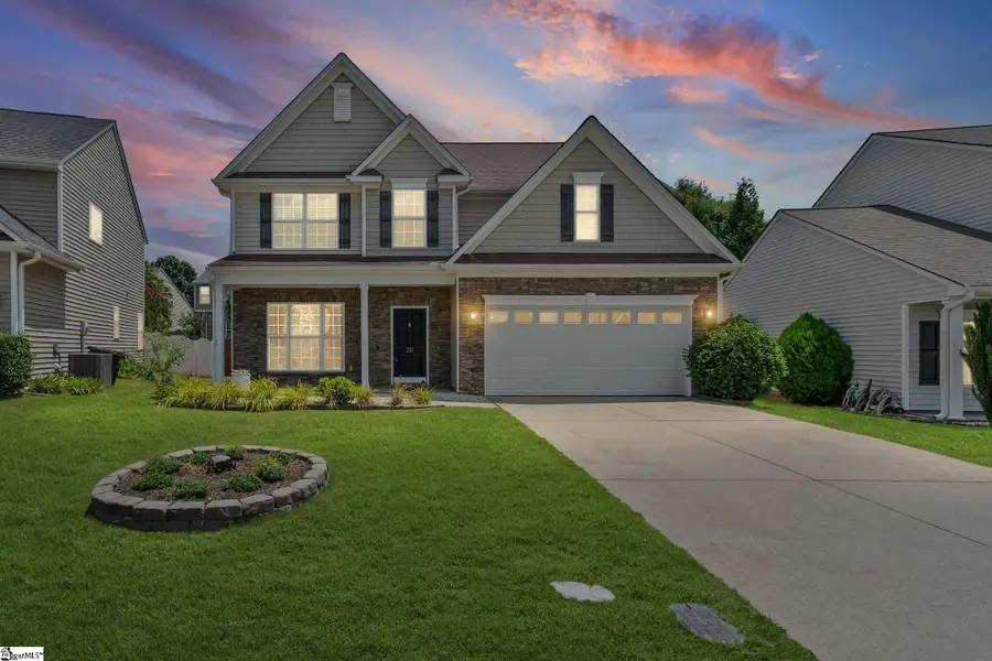 211 Keelin Lane, Greer, SC 29650 - #2