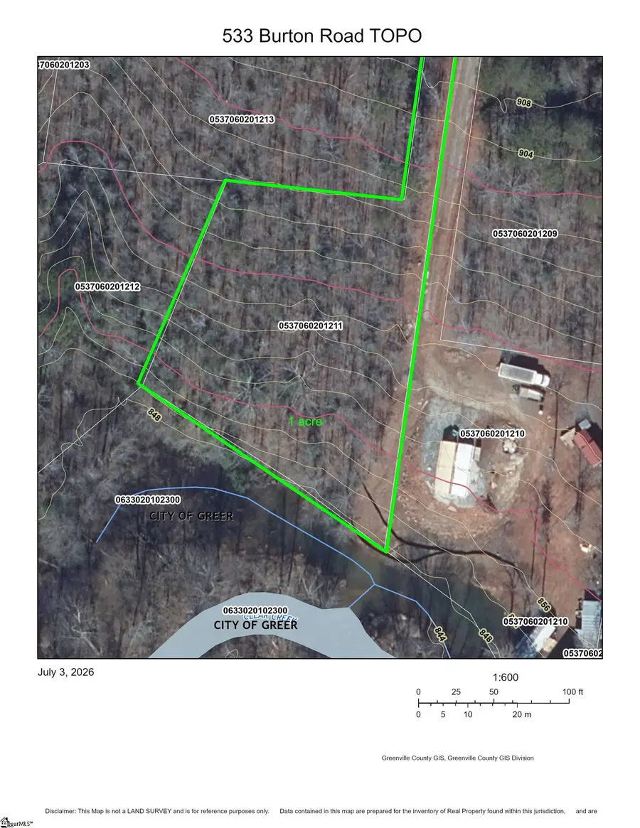 533 Burton Road, Greer, SC 29651 - #3