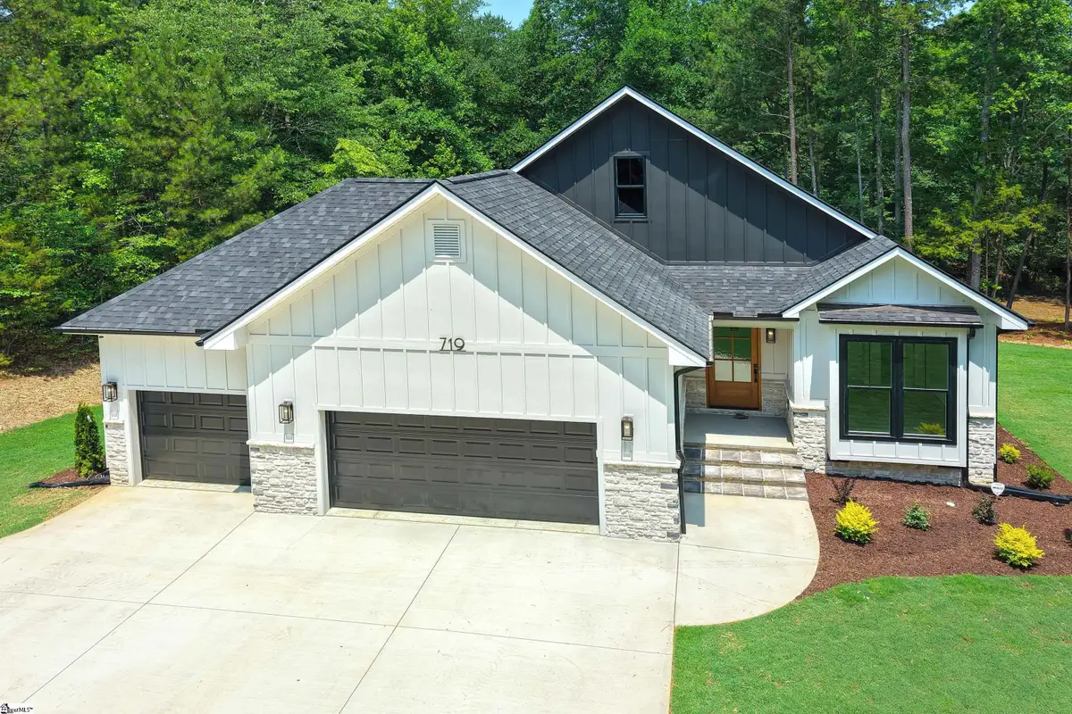 719 Pinson Farm Road, Belton, SC 29627-8109 - #1