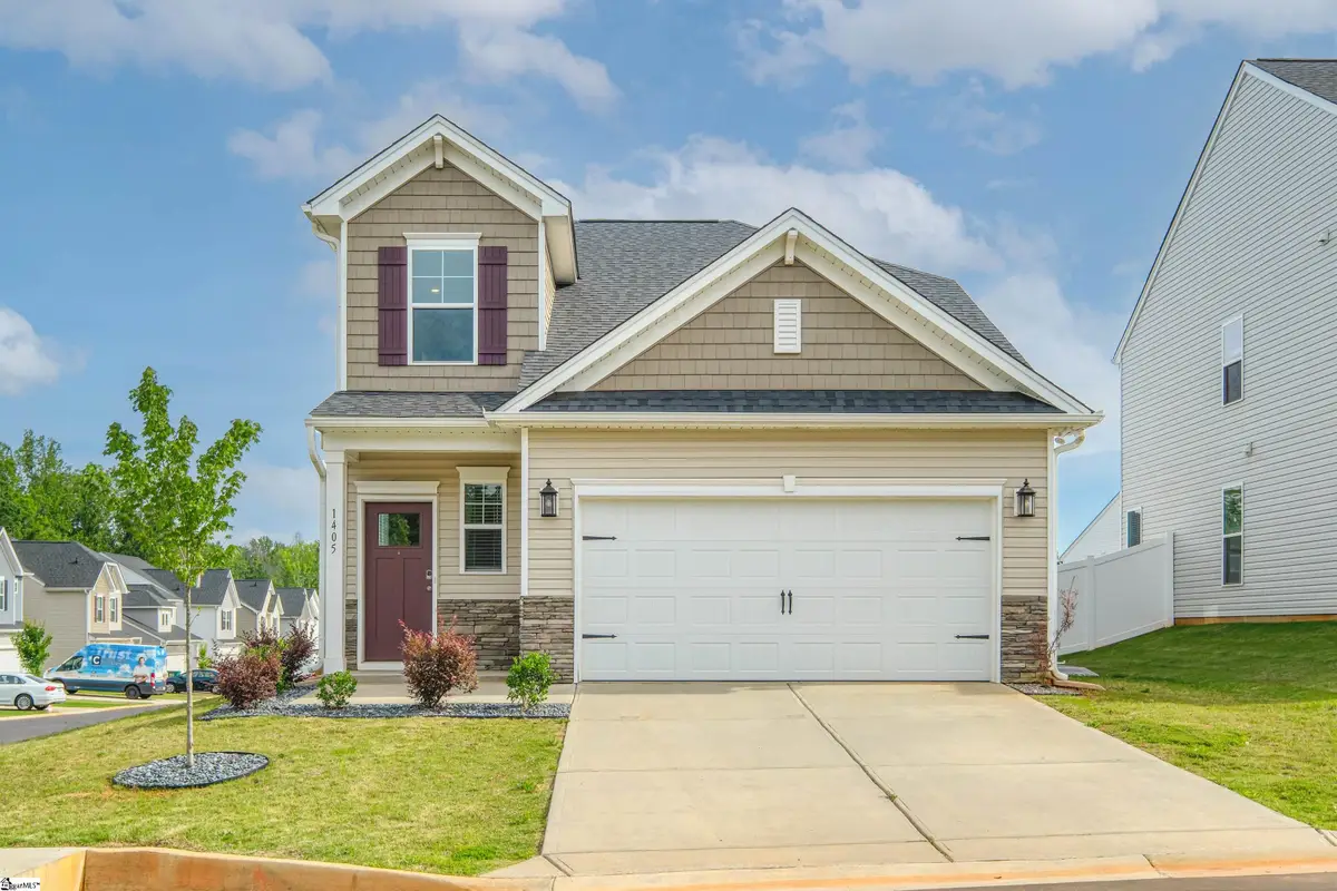 1405 Harper Mae Drive, Spartanburg, SC 29303 - #1