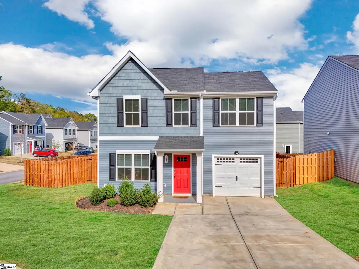 501 Mills Hill Way, Greenville, SC 29605-2513 - #1