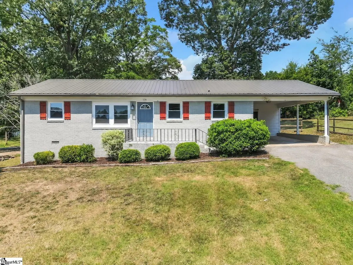 116 Valley Drive, Greer, SC 29651 - #1
